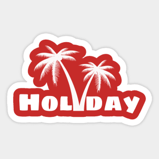 Holiday Time Sticker